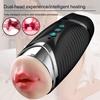 Effective Male Masturbation Cup Electric Add Joy Tongue Surrounding Pussy Doll