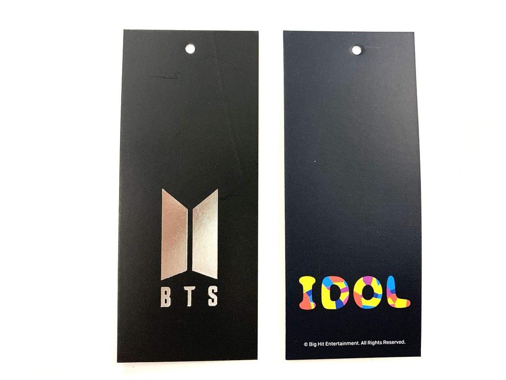 Bell la bell Официально лицензированные пляжные сандалии BTS IDOL для мужчин и женщин - Синие/25см