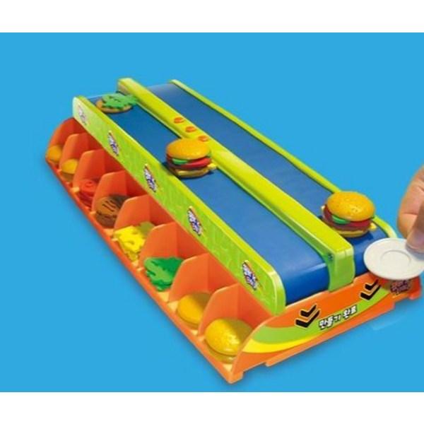 Korea Board Games Hamburger Tycoon Game, Korea Representative Board Game
