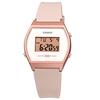 CASIO Стандартные цифровые женские часы LW-204-4A В комплекте с коробкой Международная модель Розово-бежевый Розовое золото