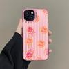 Лазерный чехол для телефона с узором из полосатых фруктов Для IPhone 15 17 Pro Max 16 14 Pro Max Plus 12 11 13 Mini Pro Max Ударопрочные задние крышки