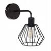 Kinkiet lampa ścienna loftowa nowoczesna edison led diament e27 polska