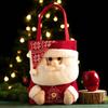 Large Capacity Christmas Packing Bag Cartoon Gifts Candy Bag Creative Christmas Handbag  Xmas Gift