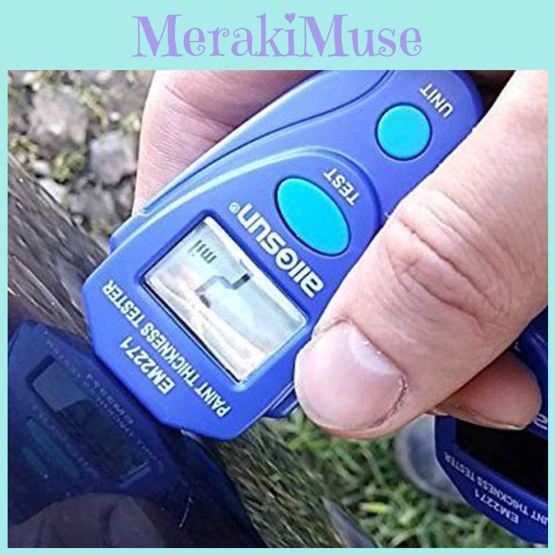 Mini Em2271 Coating Thickness Gauge Paint Tester Enamel Meter Tools Supplies