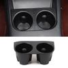 For Toyota Hilux 2015- Water Cup Holder Storage Box Center Console Cup Waterproof Non-slip Coasters Car