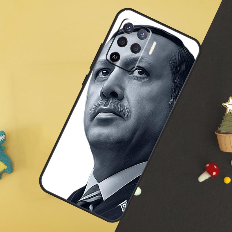 Турция Реджеп Тайип Эрдоган Чехол Для Oppo A5 Pro A6 A15 A16 A76 A96 A17 A57 A98 A58 A78 A18 A38 A54 A74 A94 A40 A60 A80
