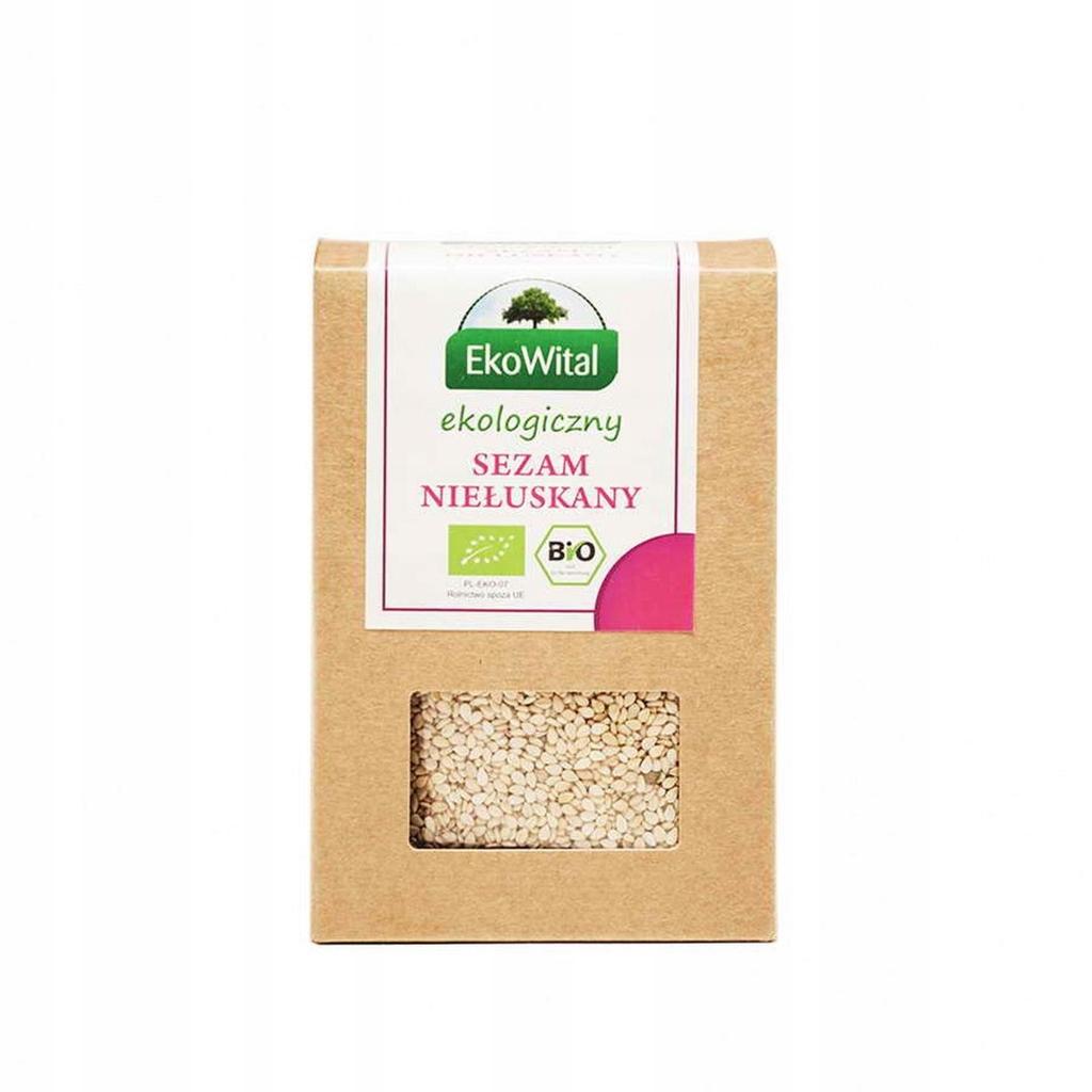 Ekowital white sesame 180 g