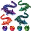 3D Printed Dragon Egg With Dragon Full Articulated Dragon Modle Movable Rotatable Articulated Desktop Ornament Kid Toy