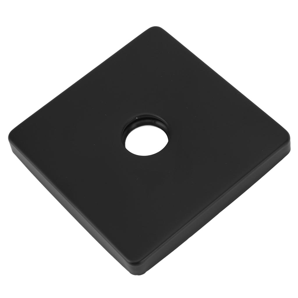 Квадратная накладка на душевую стойку, универсальная декоративная, очень большая, фланец для душевой стойки из нержавеющей стали