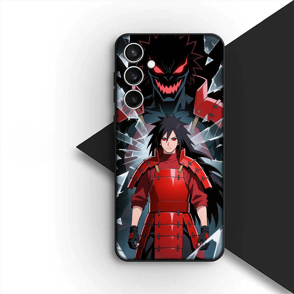 Madaras Sasuke Uchiha Itachi Narutos Silicone Phone Cover for Apple iPhone 17 Air 12 13 Pro Max Mini ProMax 7 + 8 Plus Soft Case