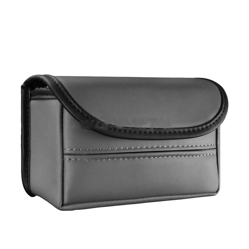 SEAMETAL Автомобильный держатель для салфеток, интерьер, на подголовник сиденья, коробка для салфеток, универсальная сумка для бумажных полотенец, подвесная на спинку сиденья, автоаксессуары