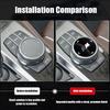 Car M Power Emblem Multimedia Button Cover Trim Knob Stickers For BMW G30 G32 G01 G02 G05 G06 G07 G26 G23 G22 F40 F20 G08 G16