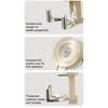 Suction Cup Hook Double Head/One Head Storage Hook No Drilling Wall Mounted Hook for Bathroom Kitchen Storage