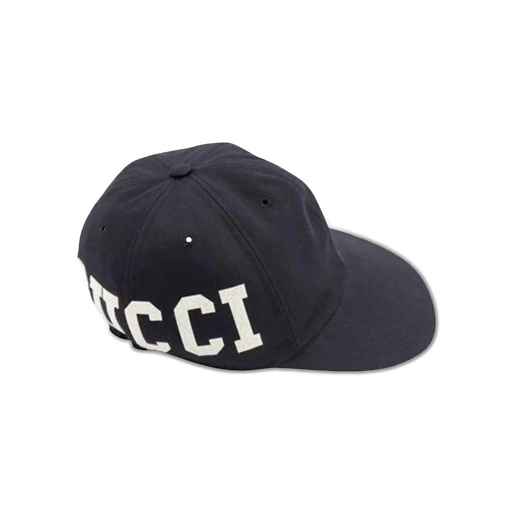 GUCCI Logo Printed Baseball Cap (Unisex) Baseball Caps 751400 4HA0M 1077