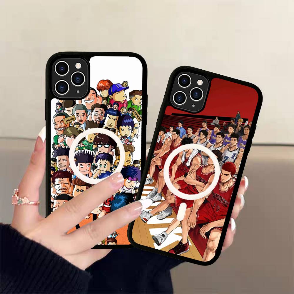 Anime The First Slam Dunk Phone Case Phone Case For IPhone 17 16 15 14 13 12 11 Pro Max Plus Magsafe Magnetic Shell