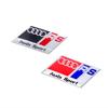 For 4GFIO SPORT RS Emblem Badge Car Styling Side Body Rear Trunk Logo Decoration Aluminum Sticker Auto Modification Accessories
