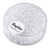Rocailles Arktis, Lustrous, 2.6 Mm Box 17 G, White