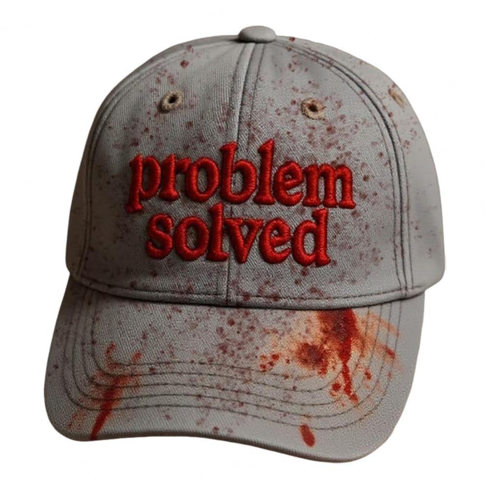 Halloween Costume Accessory Halloween Print Hat Bloodstained Print Hats  Cosplay