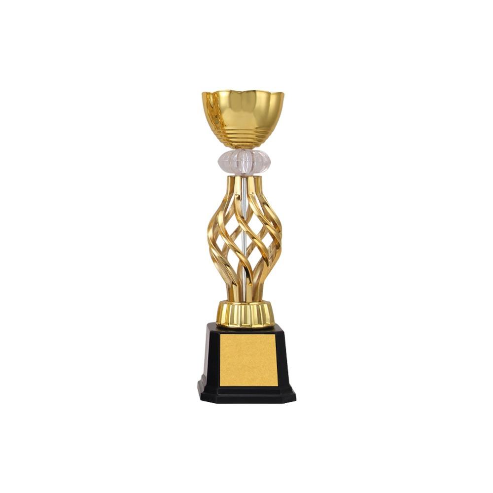 Персонализированный Дизайн Чемпионский Кубок Дизайн Лотоса Золотой Кубок Ремесленный Кубок для Соревнований