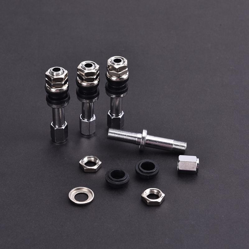 Car Tire Valve Tr48E Bolt-In Car Tubeless Wheel Tire Valve Stem Dust Cap Cover