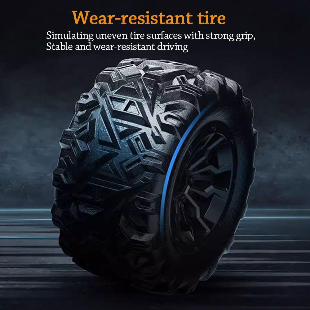 20KM/H Remote Control Racing Cars 2.4G Rock Crawler Hobbies 2.4G Alloy RC Car Toy Gift