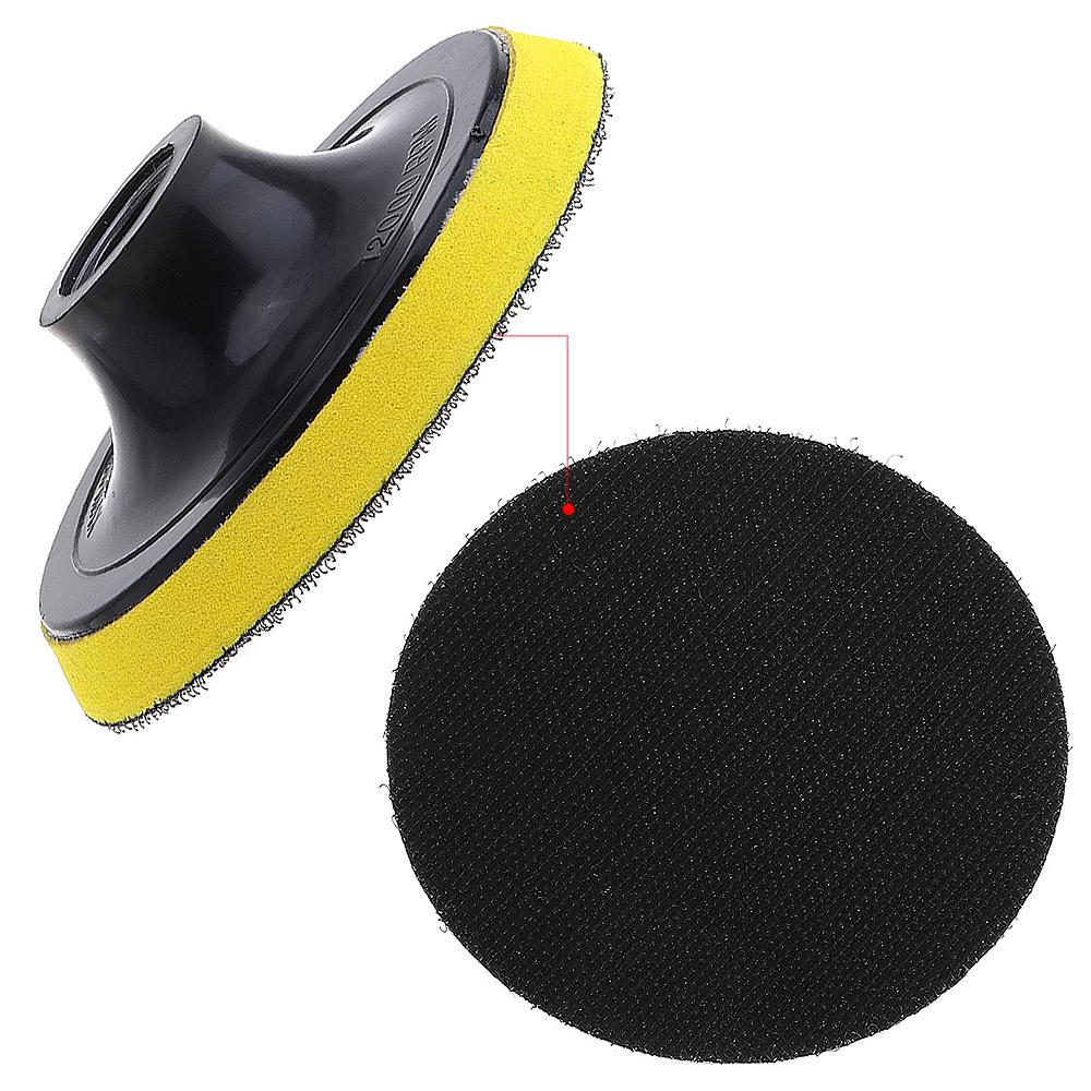 4-дюймовый самоклеящийся диск наждачной бумаги с электрической присоской для автомобильной / полировки металла