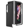 Применимо к чехлу для мобильного телефона Samsung Galaxy Z Fold1, складной экран W11, всесторонний чехол с узором из углеродного волокна, защитный чехол Z fold1