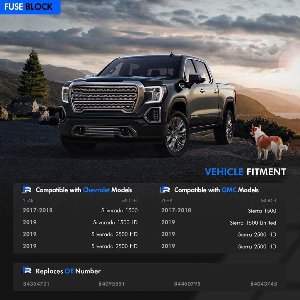 Предохранитель аккумулятора для Chevrolet Silverado (84354721, 84095551, 84460795)