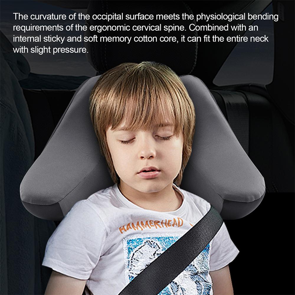 Car Headrest Pillow Cushion Memory Foam Breathable Head Neck Support for Subaru 2012-2024 Toyota 86 2012-2024