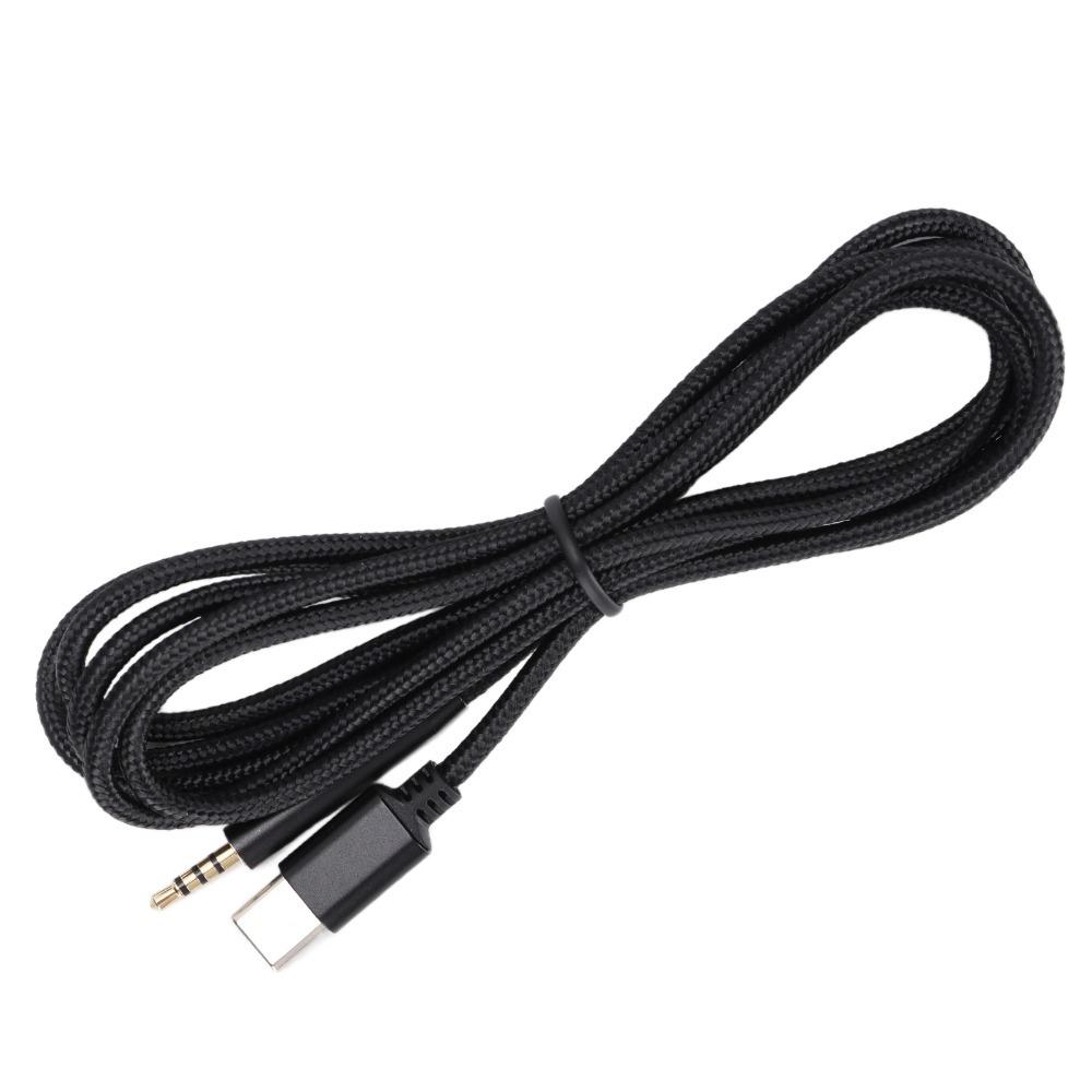 Аудиокабель Type-C на 3,5 мм для наушников, длина 1,5 м, AUX-кабель для AKG K490 NC K545, для QC25 0E2 OE2i AE2 E2i