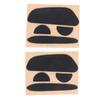 2Sets Mouse Skates Pad Mouse Feet Skates Pad For Logitech Mx Master2S Mouse