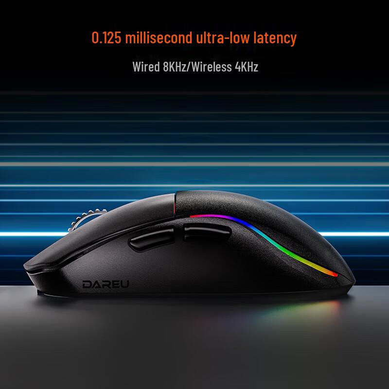 Игровая мышь Dareu A950Air с тремя режимами подключения