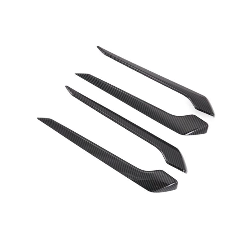 For Toyota RAV4 - RAV 4 XA50 Hybrid Stainless Steel Door Armrest Frame Trim Cover Trim Replacement Accessories
