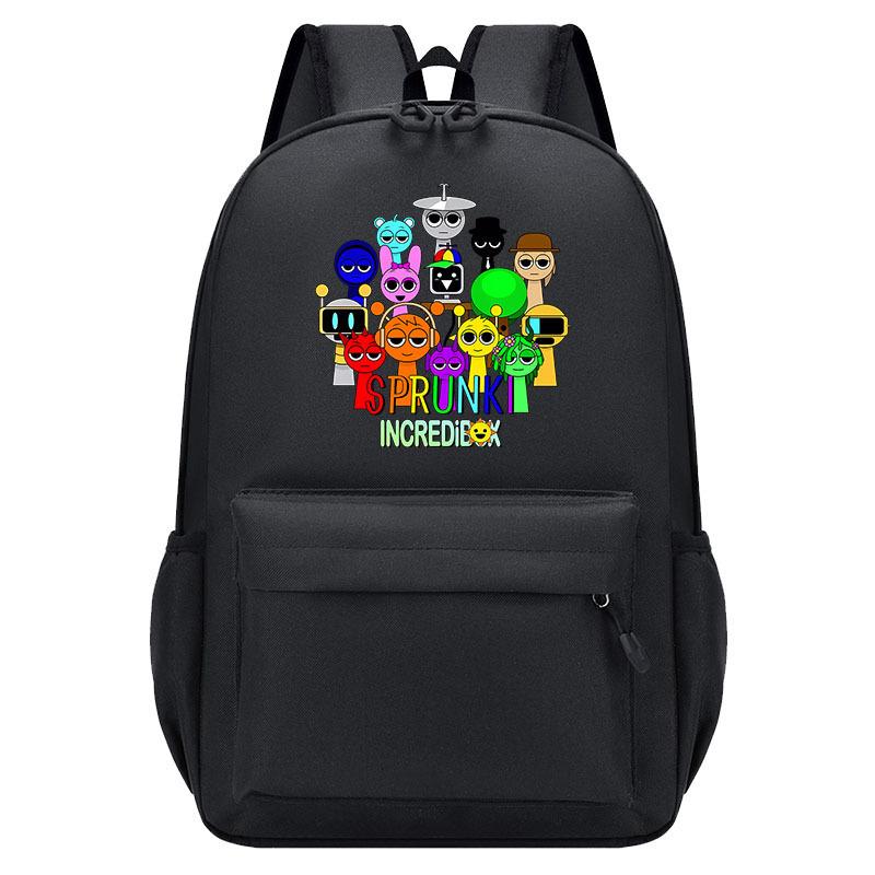 Rhythm Box Peripheral School Bag Boys and Girls School Bag Primary School Junior High School Student Backpack