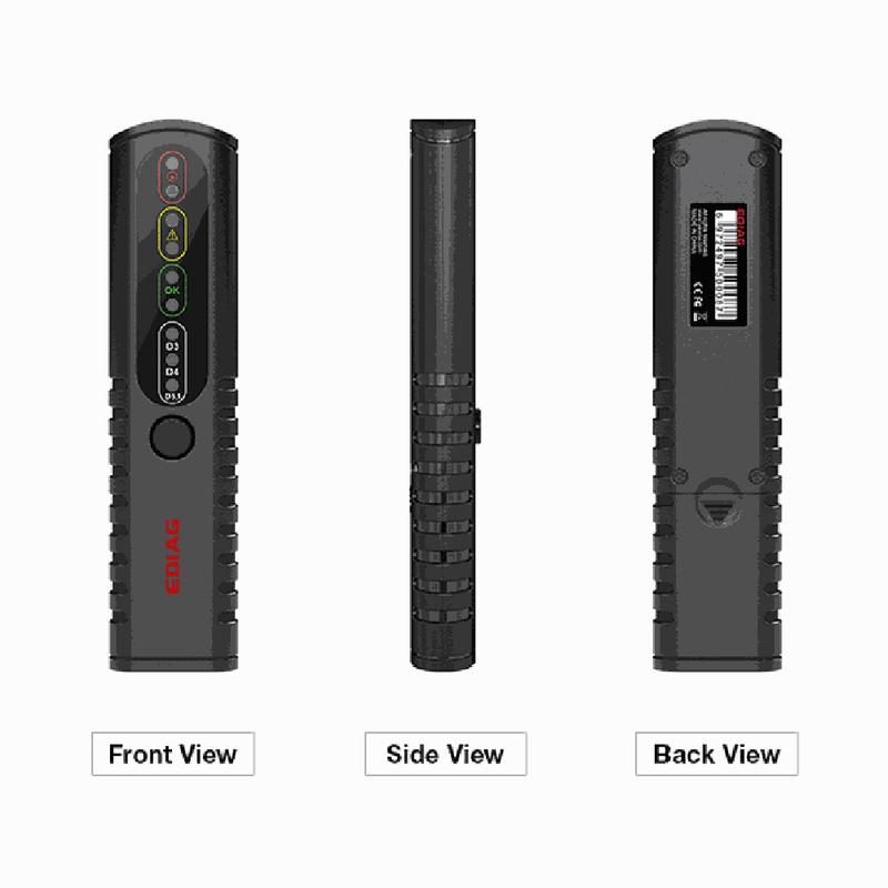 Brake Fluid Tester High Precision Auto Brake Diagnostic Tool Auto Brake Testing Tool Brake Fluid Inspection Tool for Car Repair