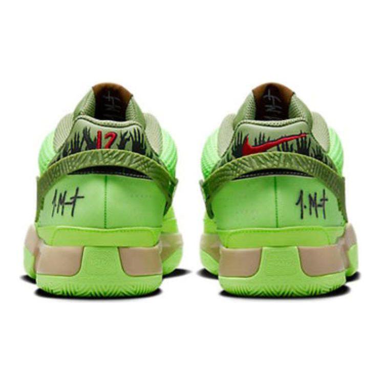 Nike Ja 1 NRG EP Halloween - Кроссовки унисекс Zombie Green Lime-Blast Oil-Green FV5562-300