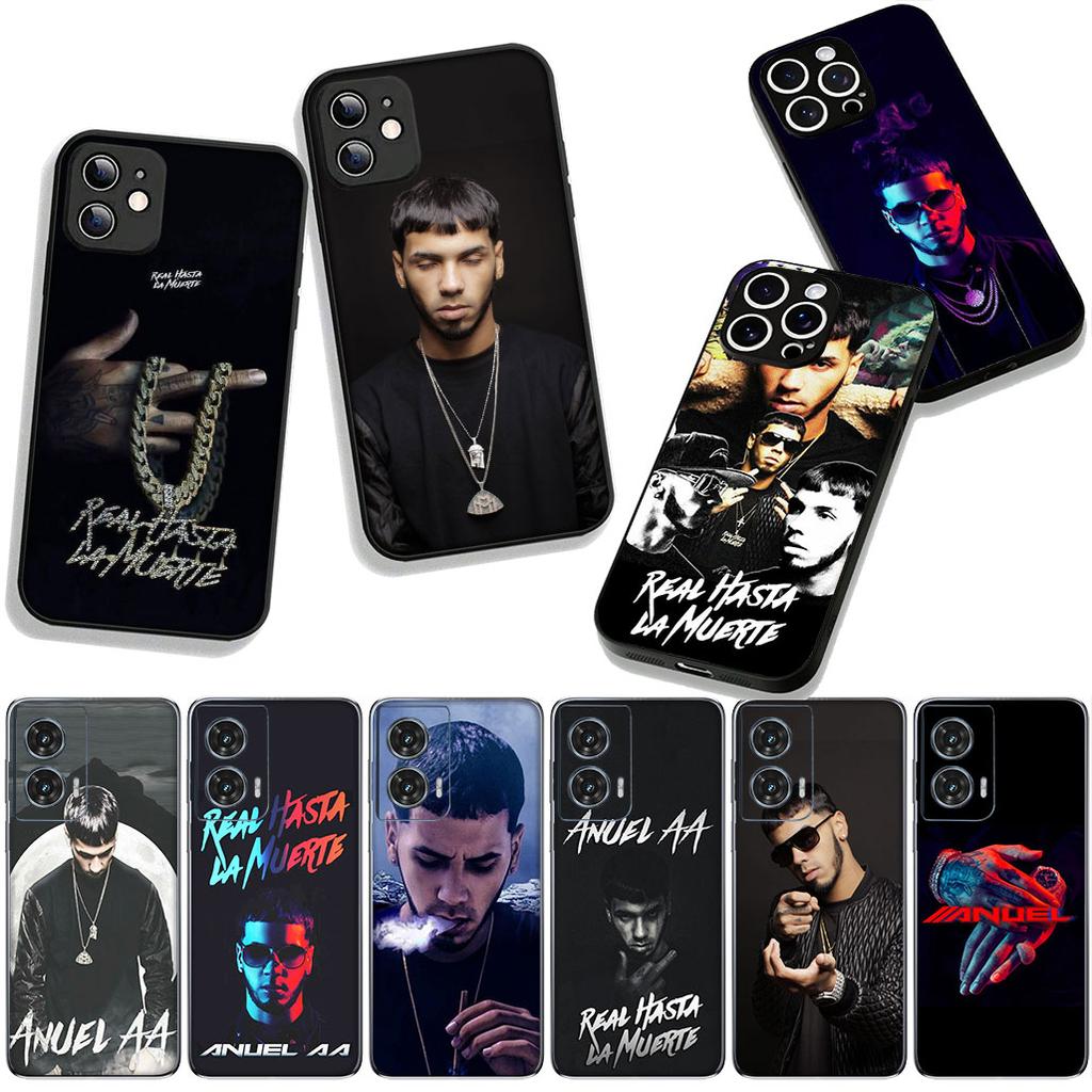 Чехол для телефона Рэпер Anuels AA Чехол для Xiaomi Poco F7 F6 F8 Ultra F5 X7 X6 X5 X3 NFC M7 M6 Pro C85 C75 C65 C71 C61 Чехол