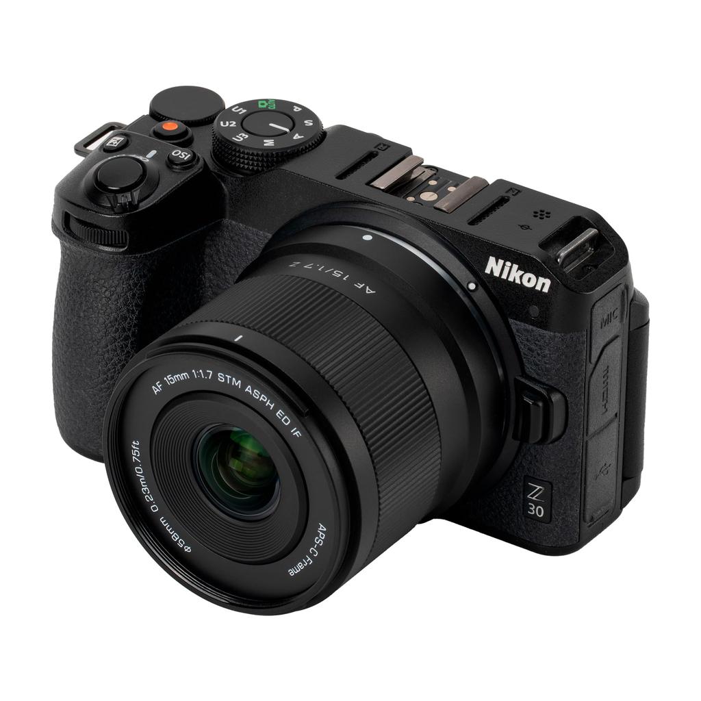 Объектив VILTROX AF 15mm Z для Nikon Z Сверхширокоугольный Большая апертура Совместим с беззеркальными камерами Nikon Z Mount, включая Z6 II Z7 Z50 и серию AIR F1.7