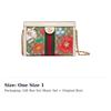 GUCCI Ophidia Canvas With Leather Crossbody Bag, Shoulder Bag Small Women's Ebony & White & Multicolor 503877-HV8AC-9759