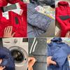 AZengear Набор из 11 самоклеящихся заплаток для ремонта пуховика, предварительно вырезанных