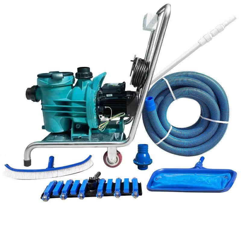 Pool Cleaning Machine with Self-Priming Pump
