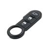 3-Button Remote Key Fob Rubber Key Pads For Fiat 500 500L 500X 2007-2020