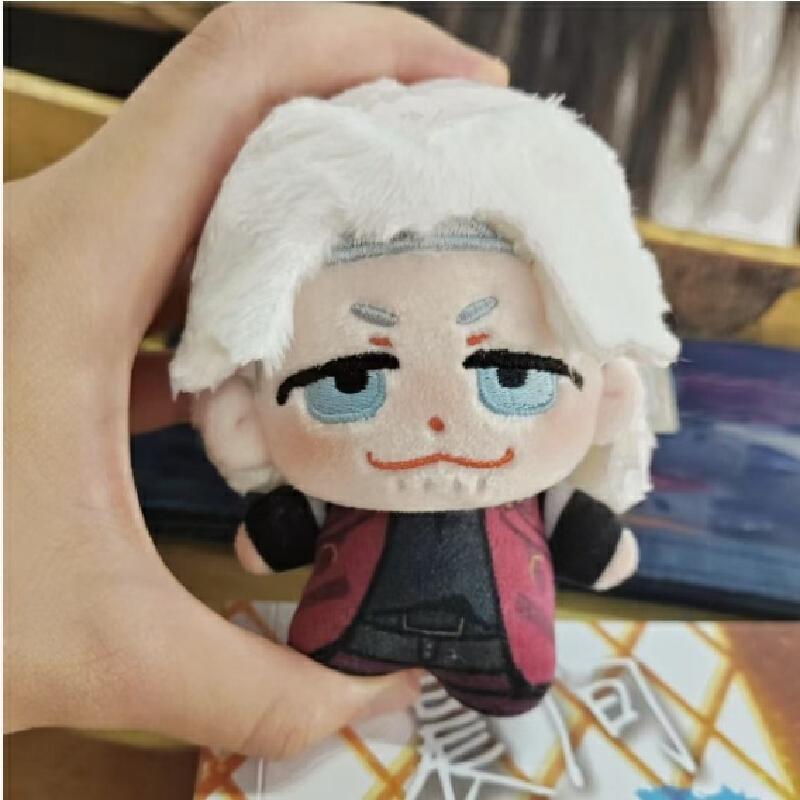 Новая Плюшевая Фигурка Данте из Devil May Cry 5 Аниме Плюшевая Игрушка Коллекция Плюш Печатная Кукла Аниме Игровая Фигурка Брелок Подвеска Подарок
