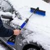Winter Car Snow Shovel Extendable Ice Scraper Snow Brush Detachable Windshield Snow Remove Broom Auto Cleaner Tool Accessories