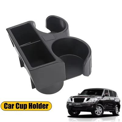 Подлокотник автомобильный с подстаканником Черный FYE727068 Для Nissan Patrol Y61 1997-2016