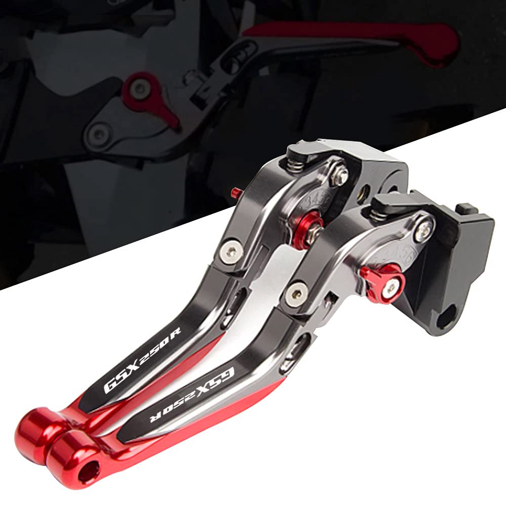 VORILES For Suzuki GSX250R GSX250R 2018 2019 2020 Motorcycle CNC Brake Lever Adjustable Folding