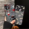 Крутой медицинский кейс для медсестры для iPhone 17 Pro Max 15 Air XS XR 13 Mini 16 Plus 14 11 12 7 8 SE Чехол Задняя крышка телефона