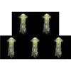 1-5PCS Jellyfish Night Light Lamp Jellyfish RGB LED Lamp Bedroom Jellyfish Atmosphere Light Jellyfish Hanging Ceiling Lantern