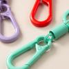 Брелок для ключей Автомобильная пружинная пряжка для ключей Тыквенная пряжка-карабин для ключей Цветной брелок для ключей Подарочный подарок