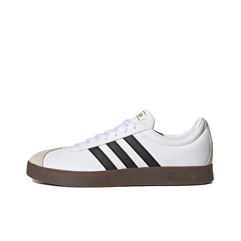 Adidas Neo VL Court 2.0 Wear resistant And Lightweight Low top Skateboard Shoes Unisex White ID6015(Team746-)